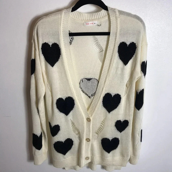 Tree love sweater Sz medium - Picture 1 of 5